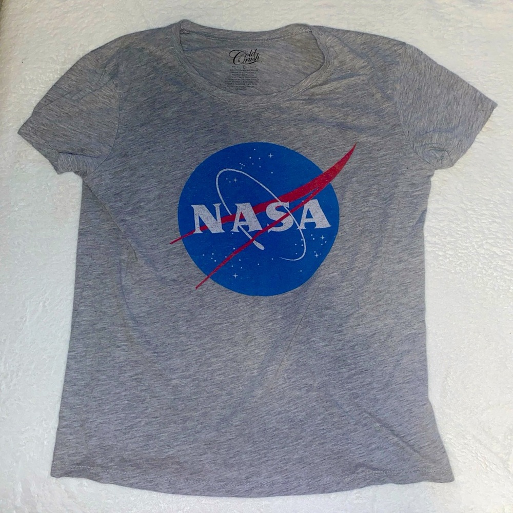 Grey NASA T-shirt